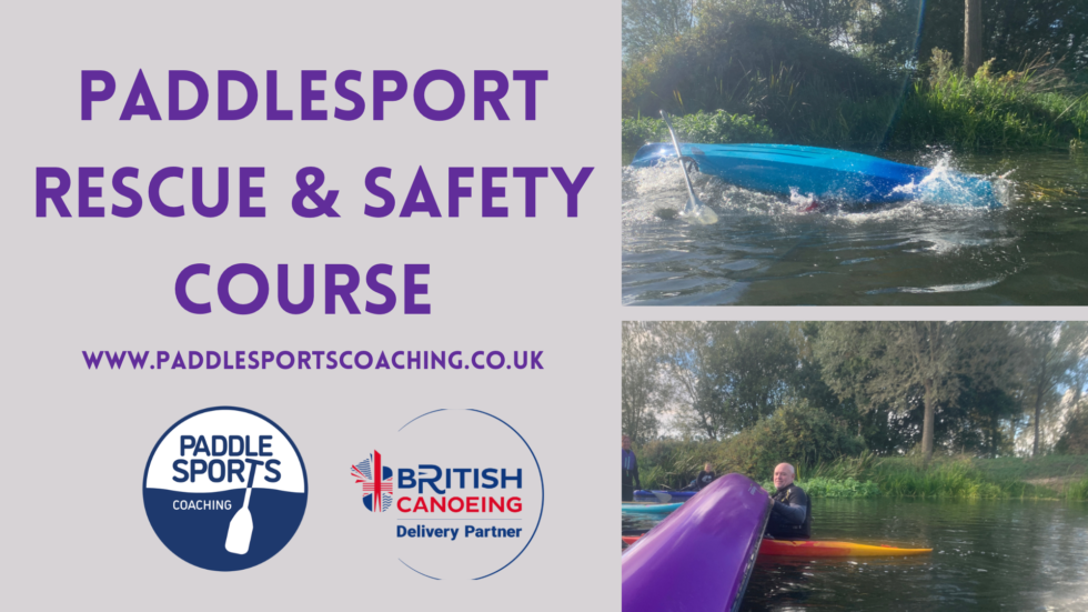 Paddlesports Coaching Coaching, Tuition and Trips